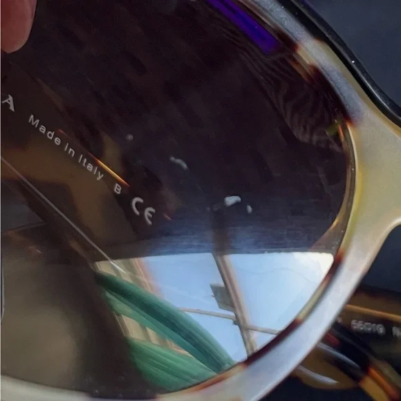 Prada Tortoise Shell Sunglasses